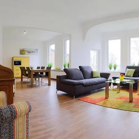 Ferienwohnung Leuchtfeuer - Hof Sinswuerden Butjadingen Exterior photo